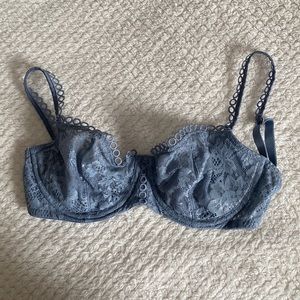 Victoria’s Secret Unlined balconette bra (32DD)